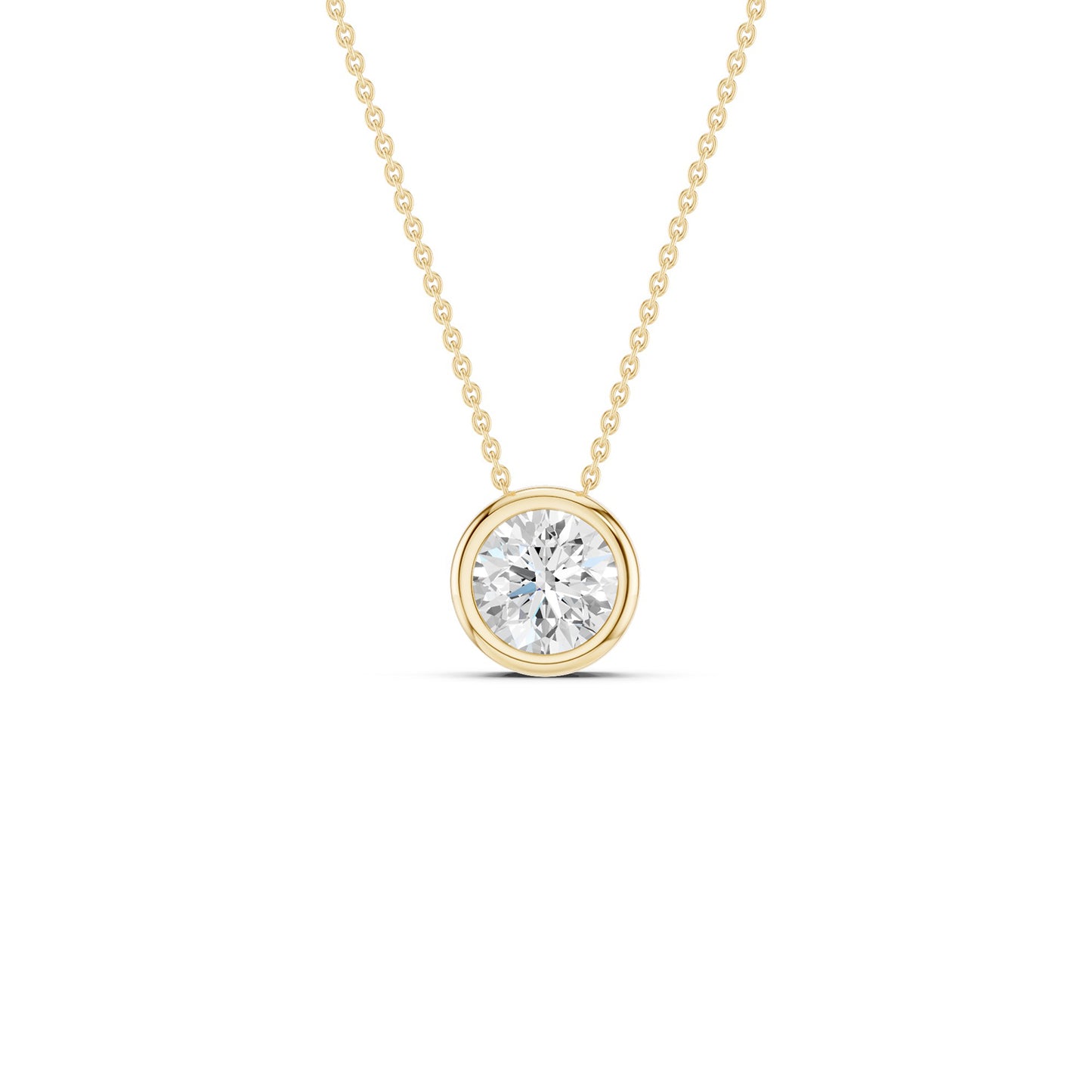 Encompassing Round Necklace