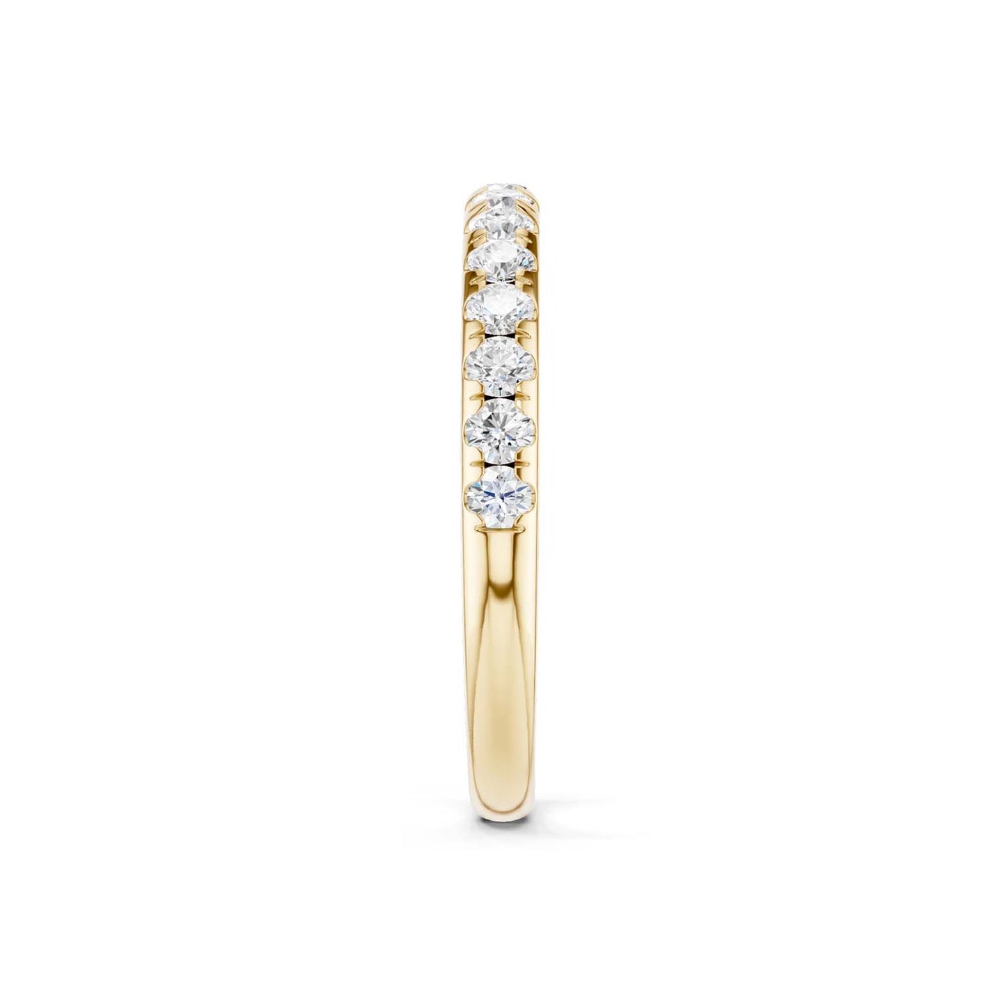 Round-Embellished Band