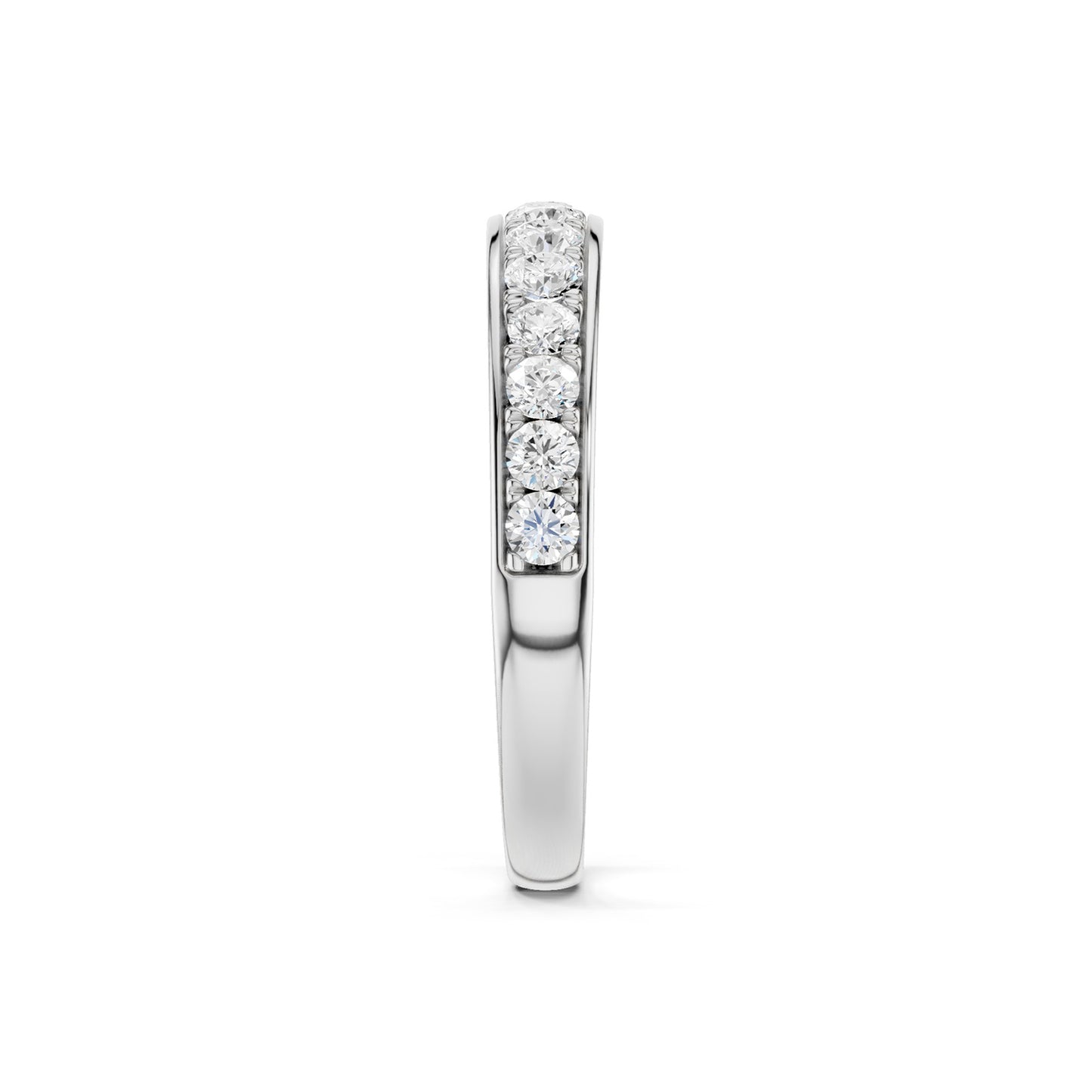 Trailing Diamonds Band