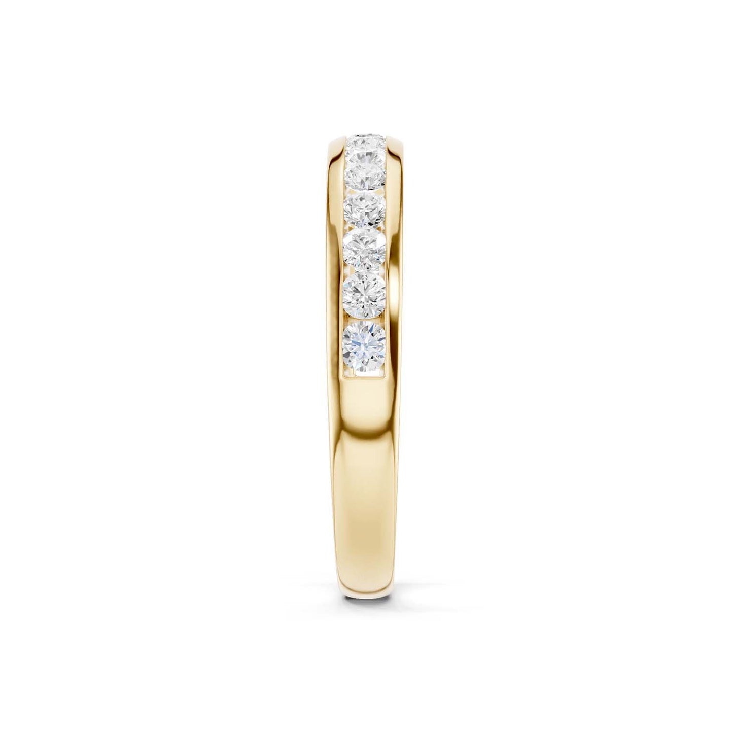 Trailing Diamonds Sheer Band
