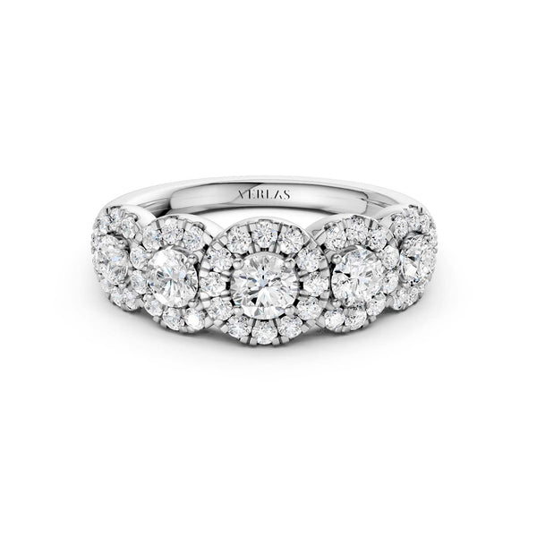 5-Stone Graduated Cherished Vows