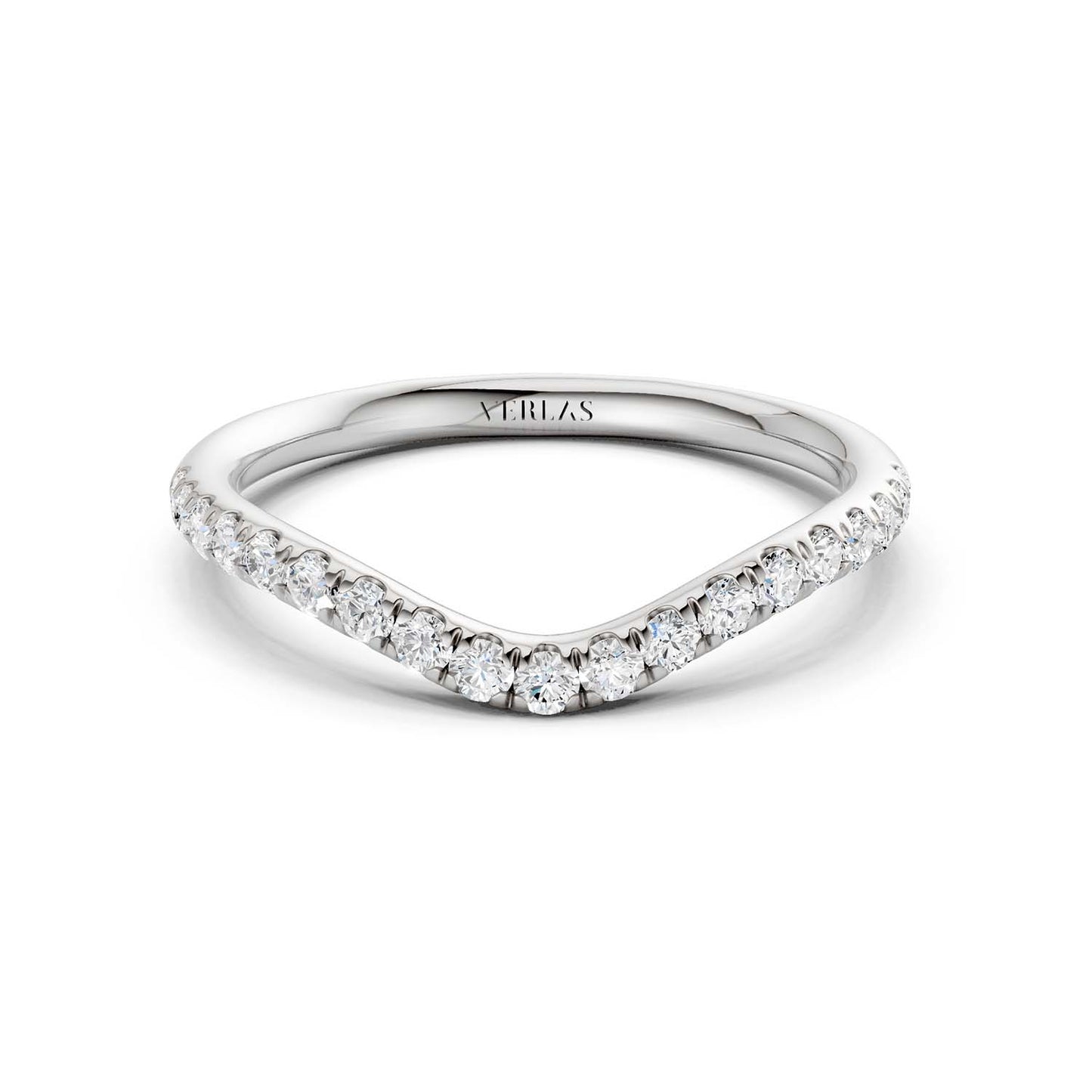 Rippling Round Ring