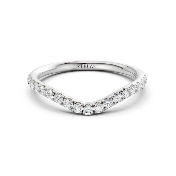 Rippling Round Ring