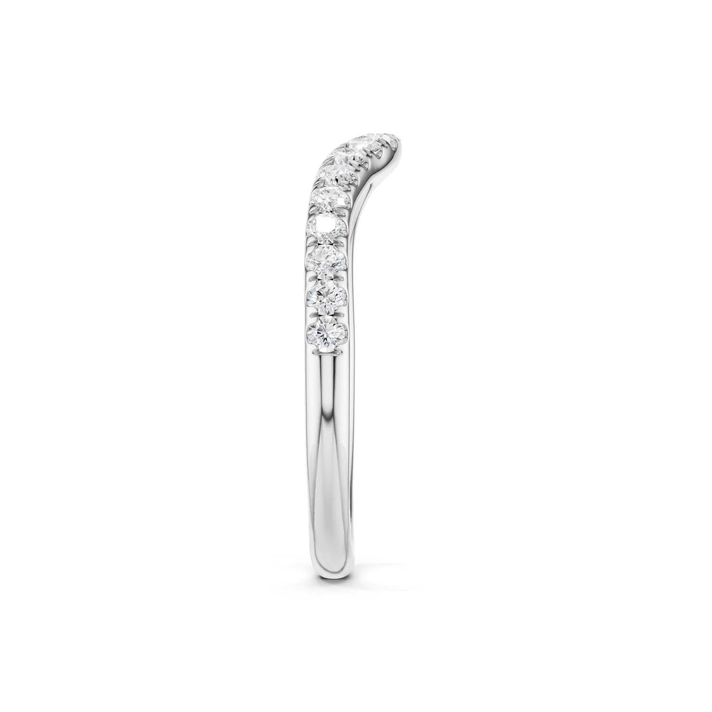 Rippling Round Ring
