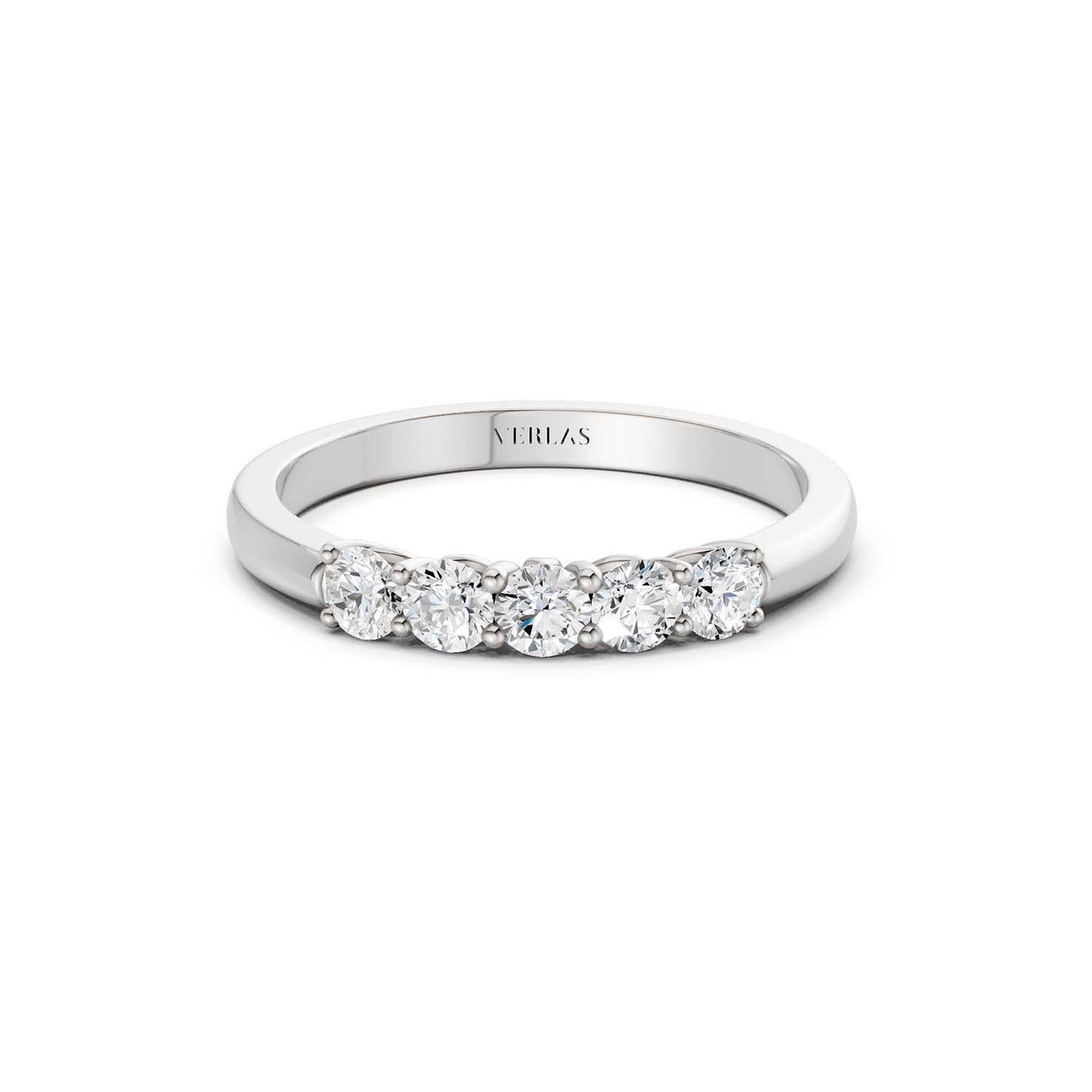 5-Stone Round Vows