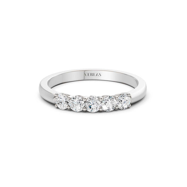 5-Stone Round Vows