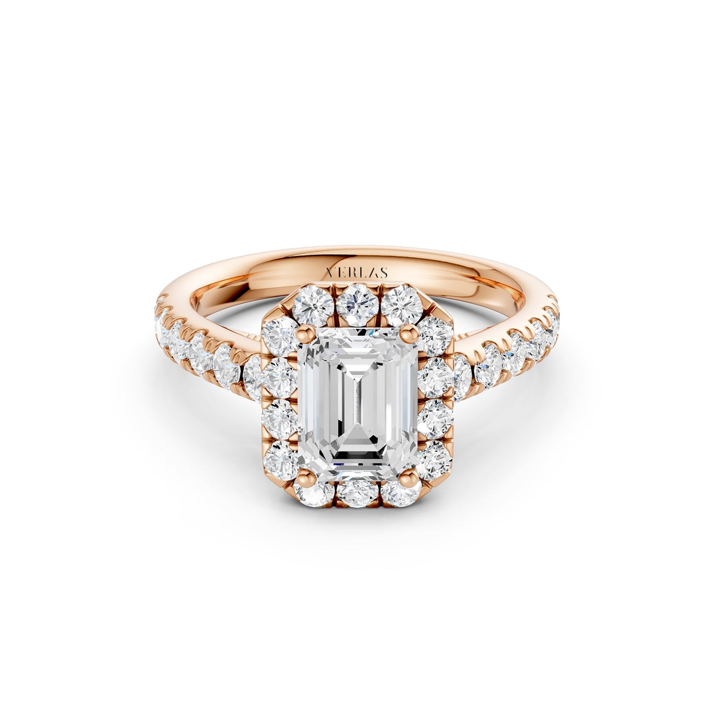 Signature Emerald Halo Ring