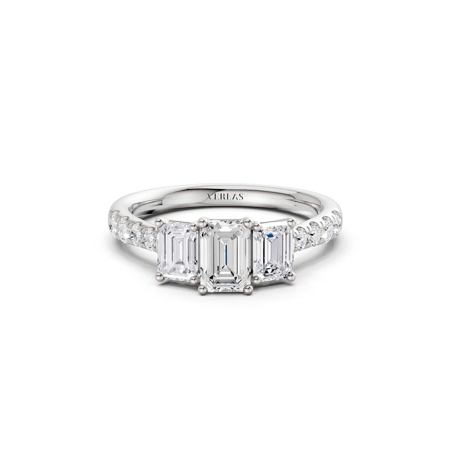 Embellished Emerald Vows