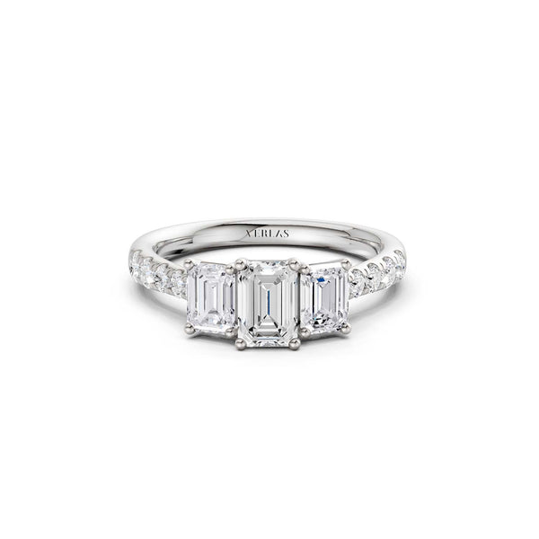 Embellished Emerald Vows