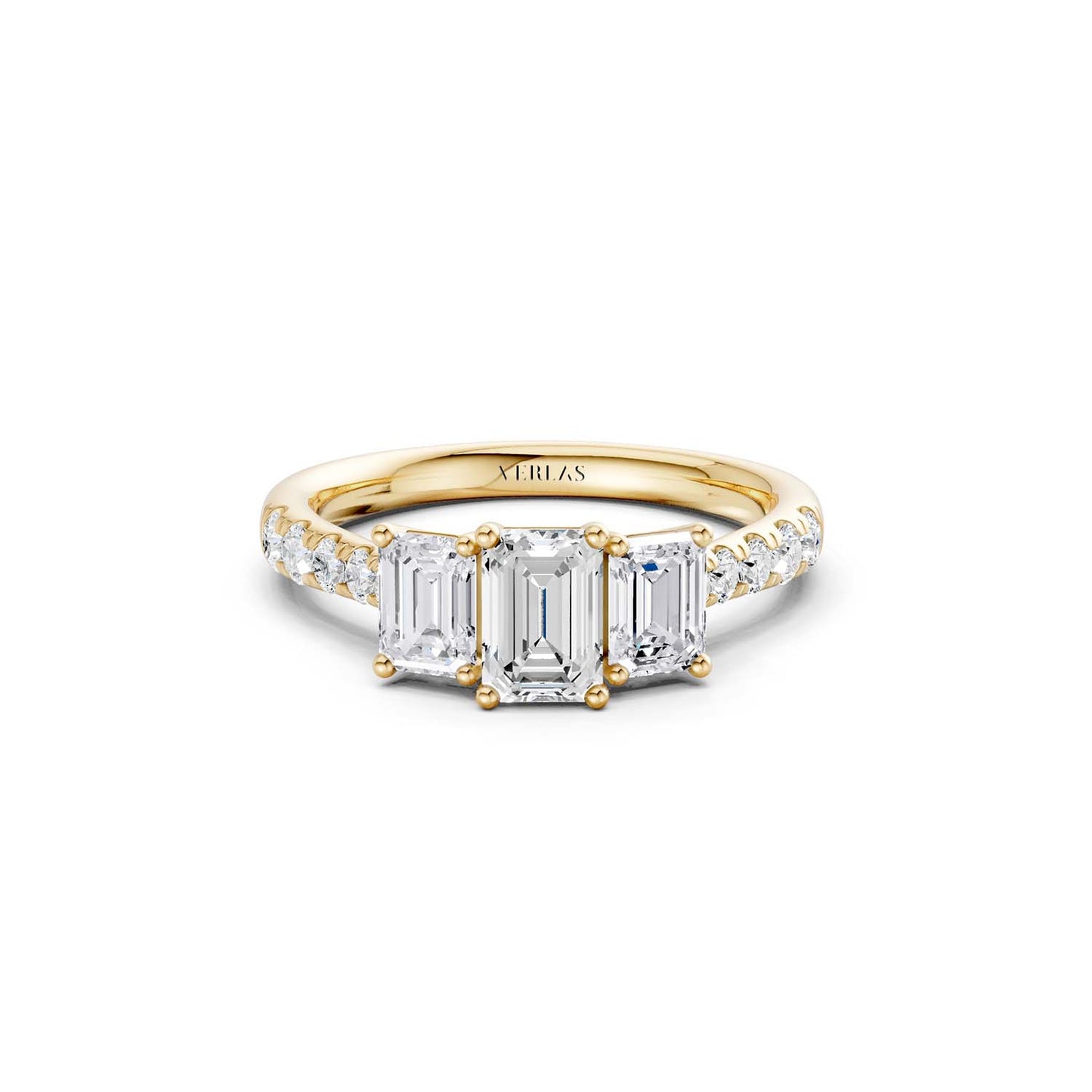 Embellished Emerald Vows