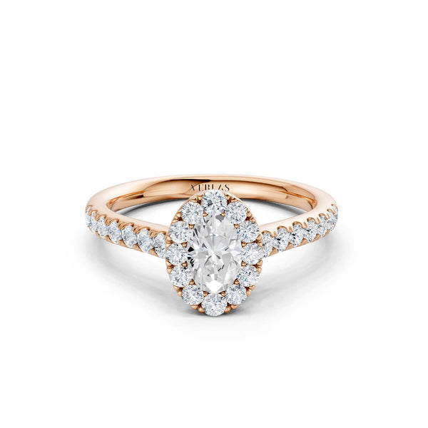 Signature Iconic Ellipse Halo Ring
