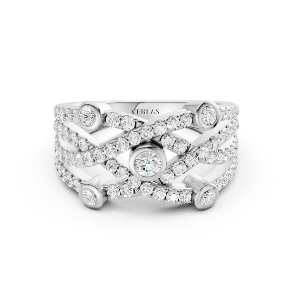 3 Cross-Tier Smitten Ring