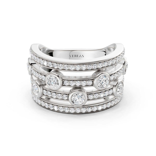 2x2 Tier Smitten Ring