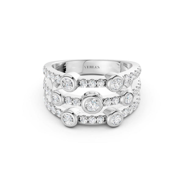 3-Tier Smitten Ring