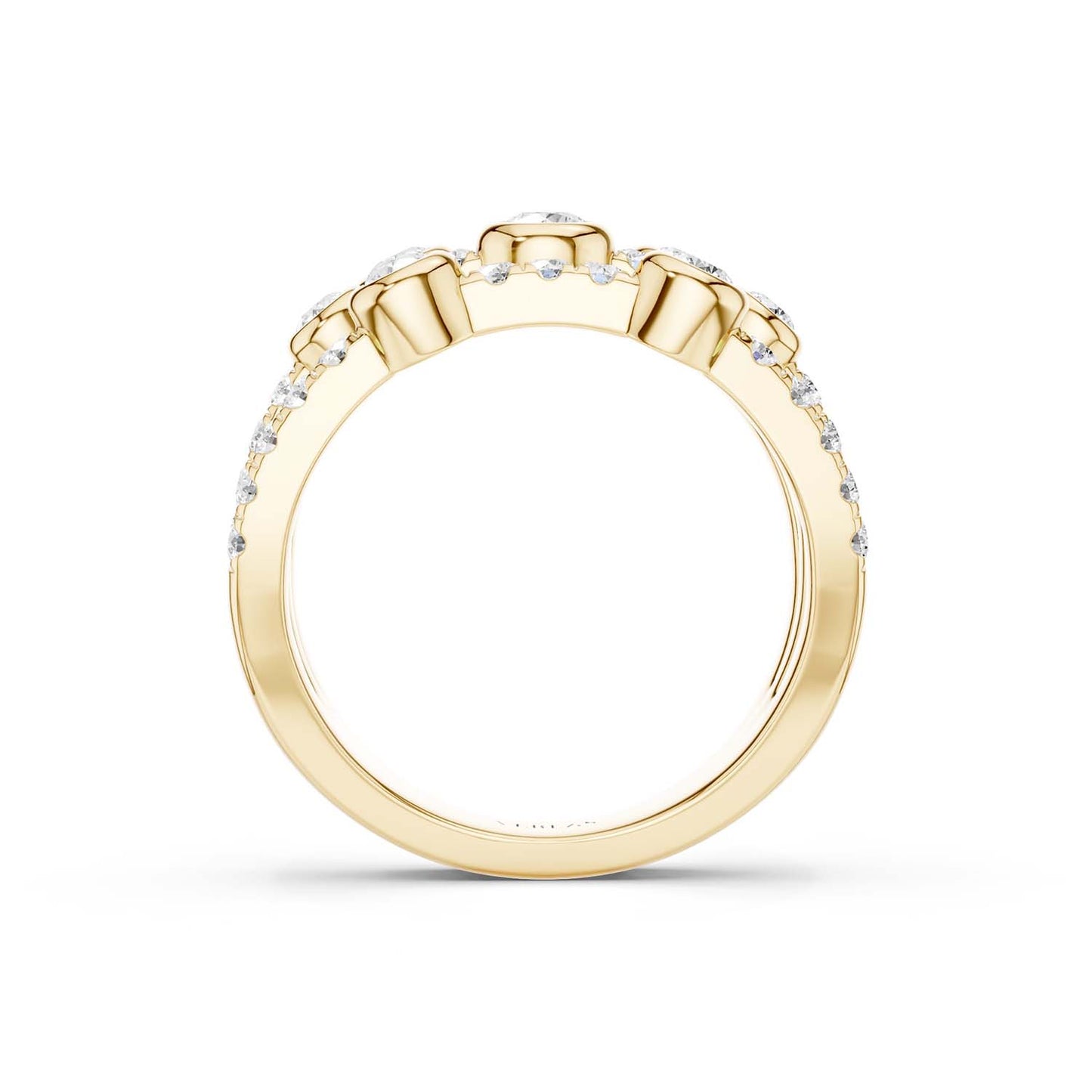 3-Tier Smitten Ring