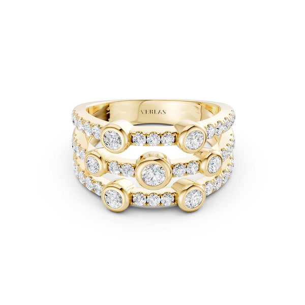 3-Tier Smitten Ring