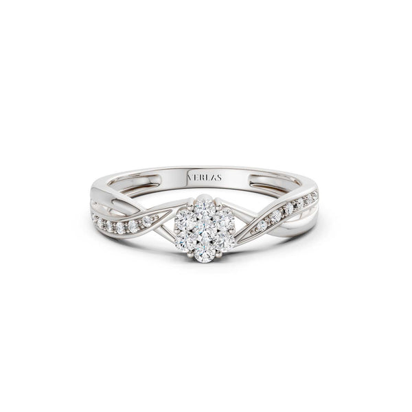 My Crossover Primrose Ring