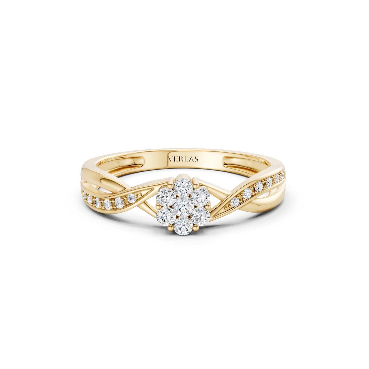 My Crossover Primrose Ring