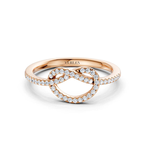 Infinity Heart Ring