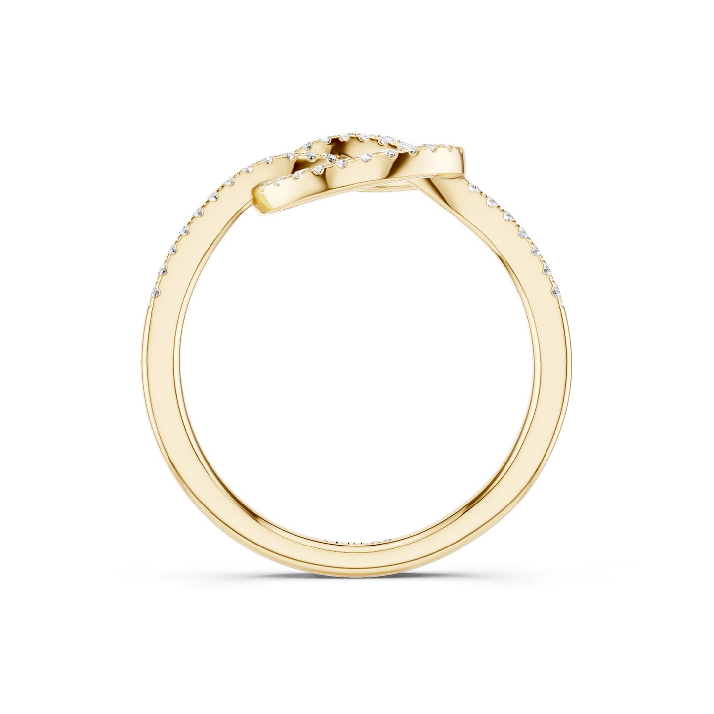 Infinity Heart Ring