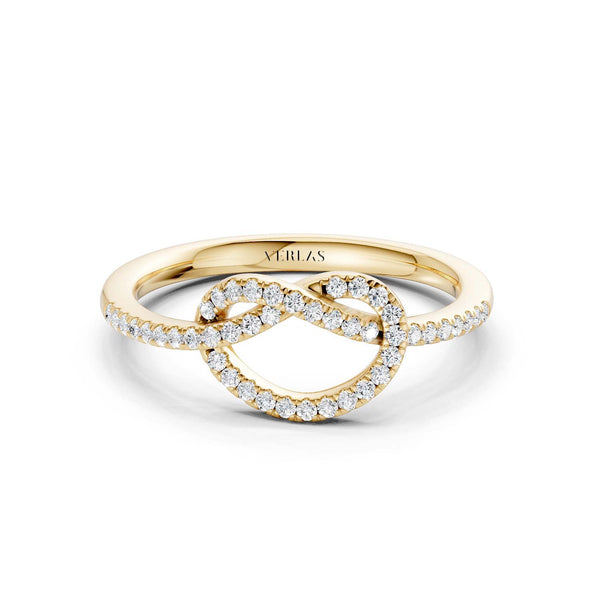 Infinity Heart Ring