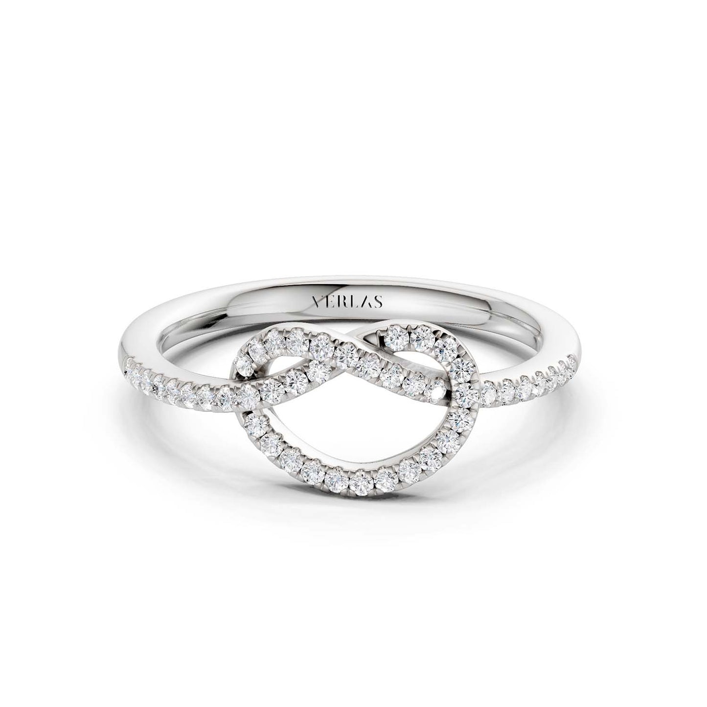 Infinity Heart Ring