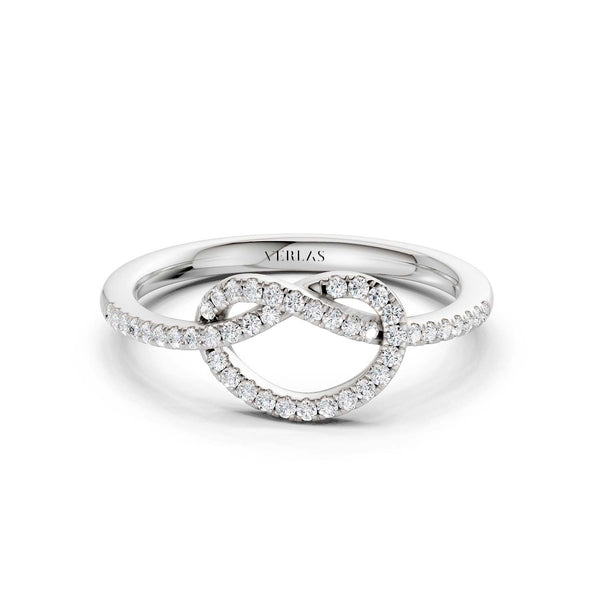 Infinity Heart Ring