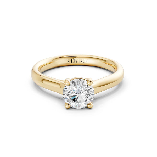 Timeless Round Ring