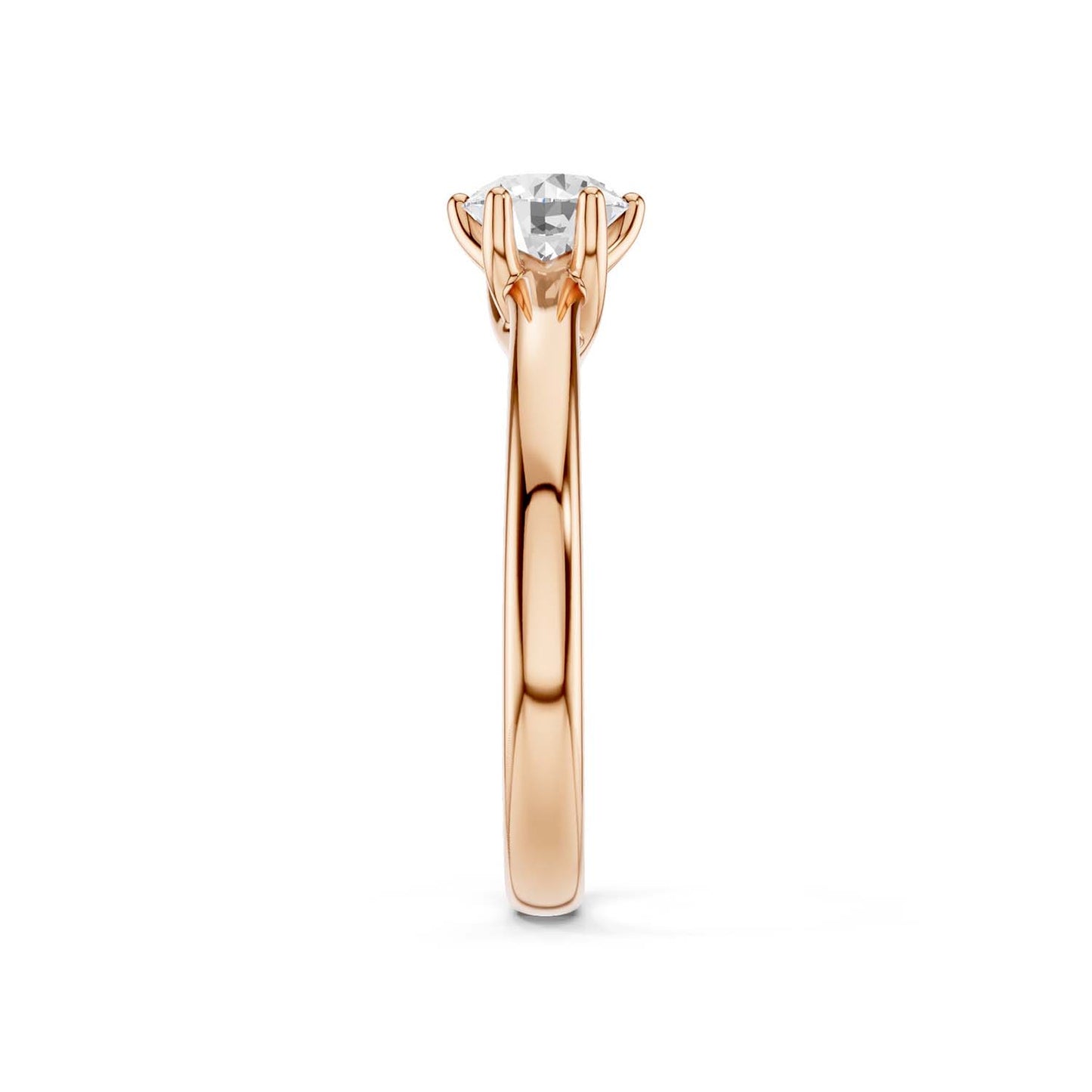 6-Pronged Round Ring