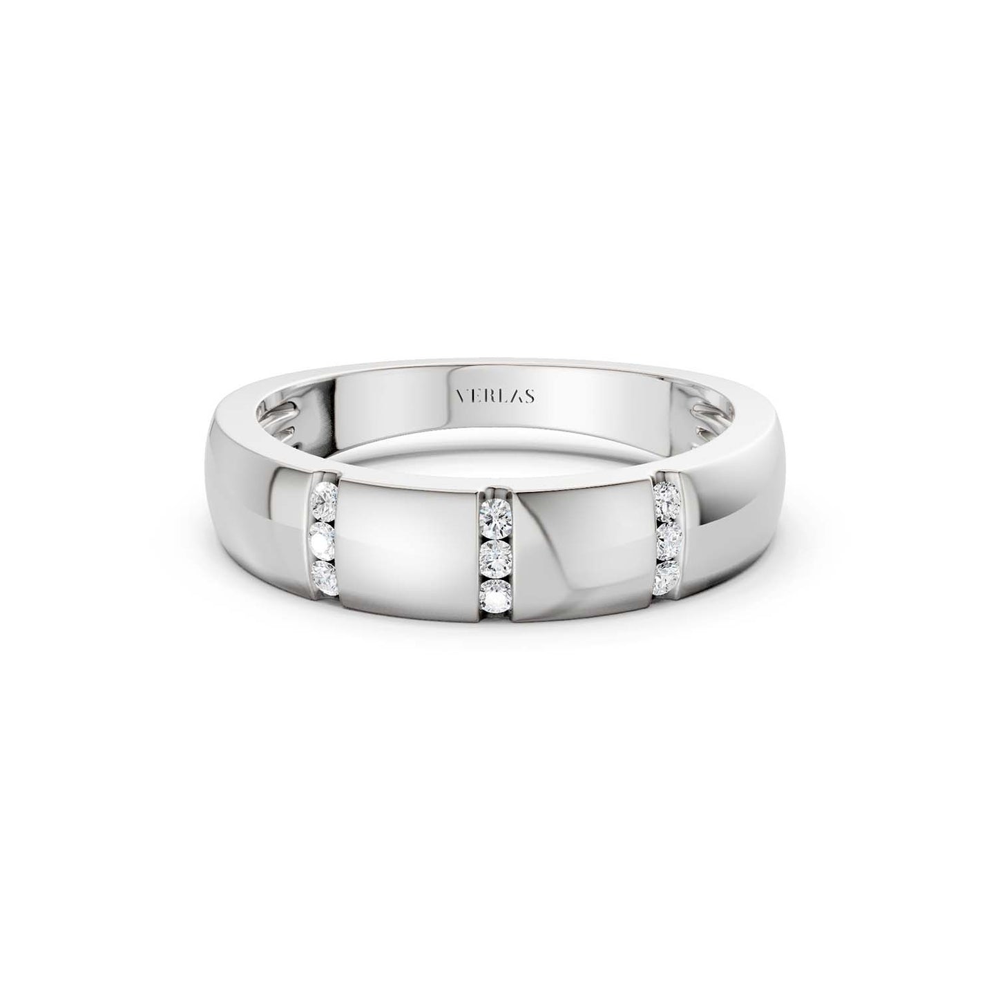 3x3 Diamonds Nick-Set Band