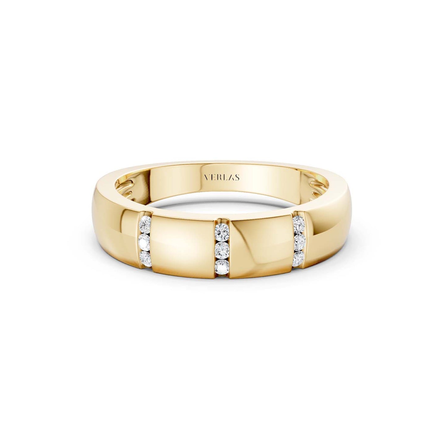 3x3 Diamonds Nick-Set Band
