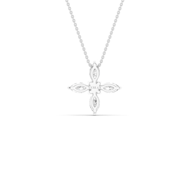 Alyssa Marquise Pendant Necklace