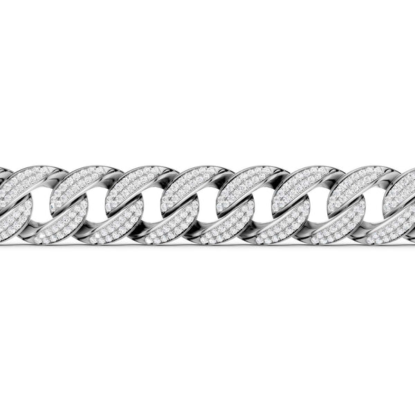 Diamond Cuban Link Bracelet