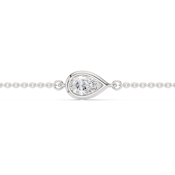 Dewdrop Diamond Glitter Bracelet