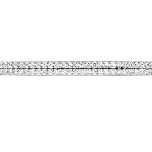 2-Row Signature Diamond Bangle
