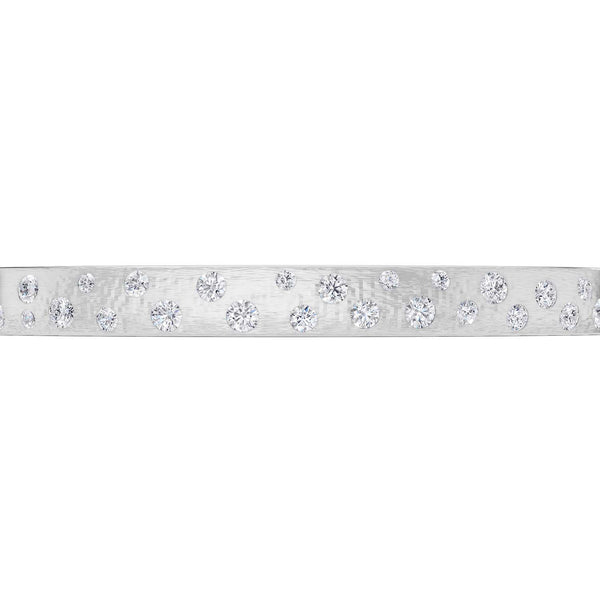Narrow Starlit Sky Bangle
