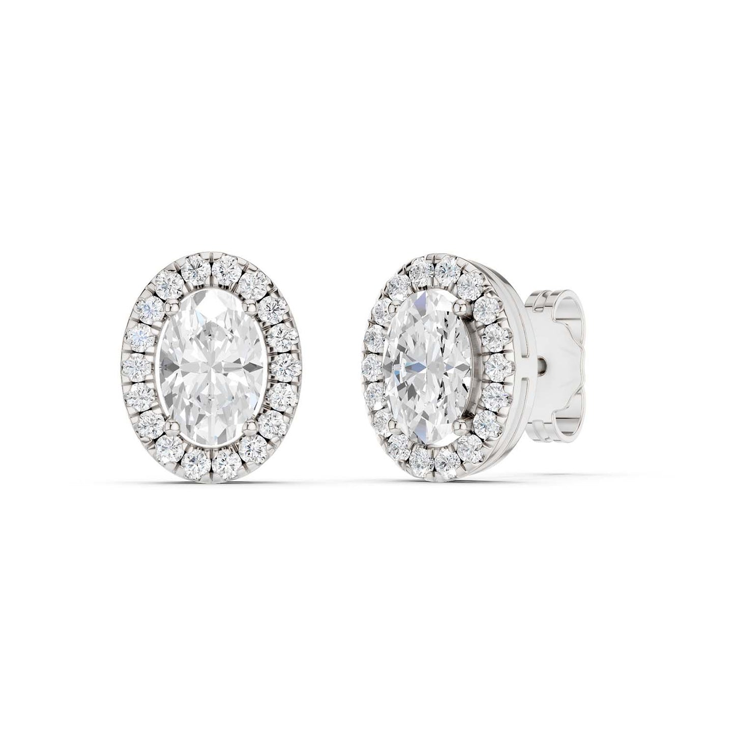 Ellipse Halo Studs