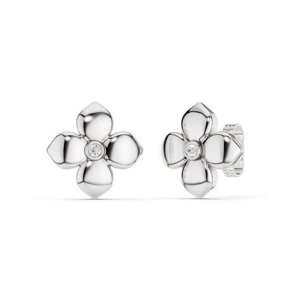 La Fleur Diamond Studs