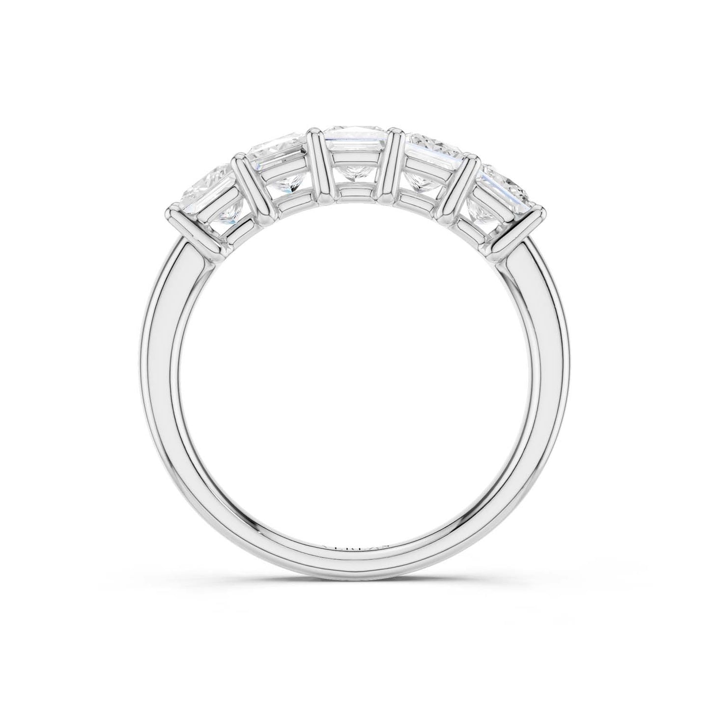 5-Stone Princess Ring