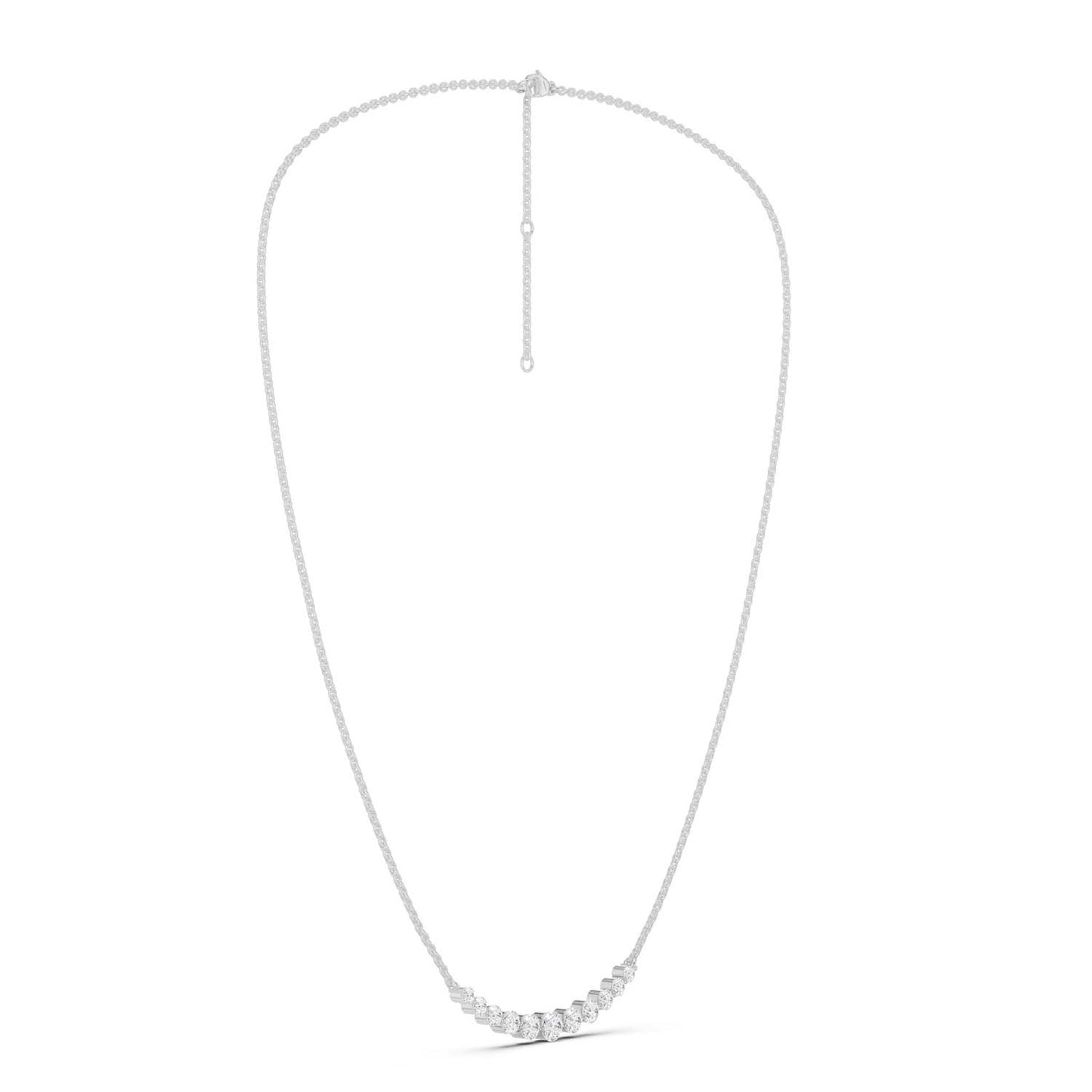 Captivating Necklace Lab-Grown