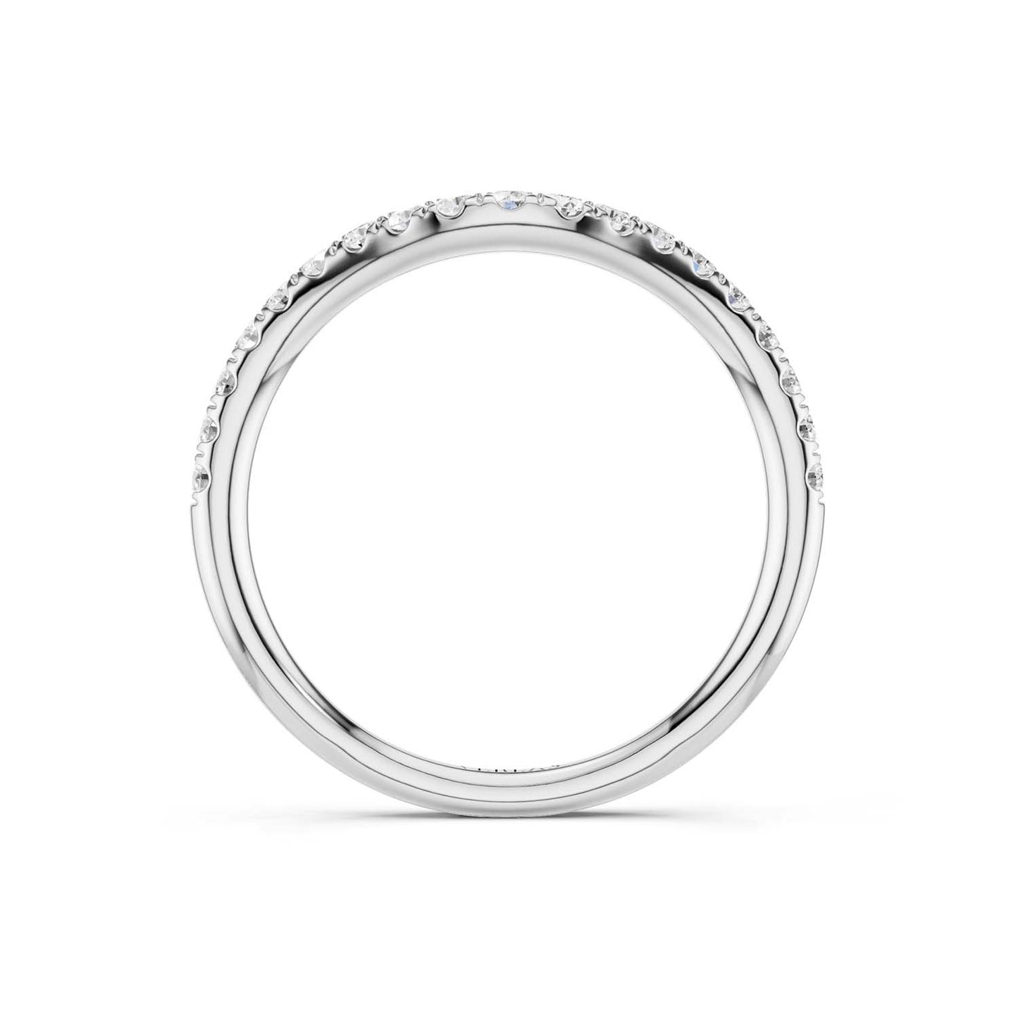 Rippling Round Ring