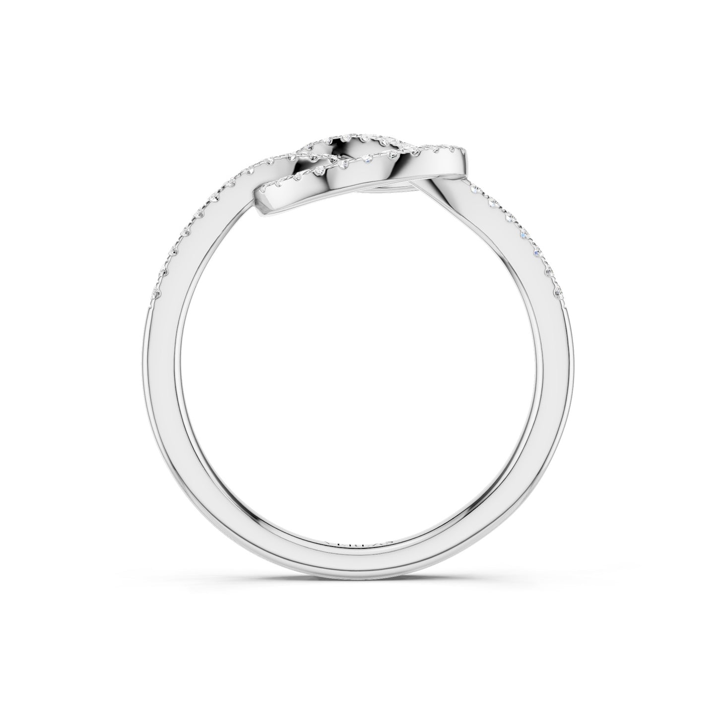Infinity Heart Ring