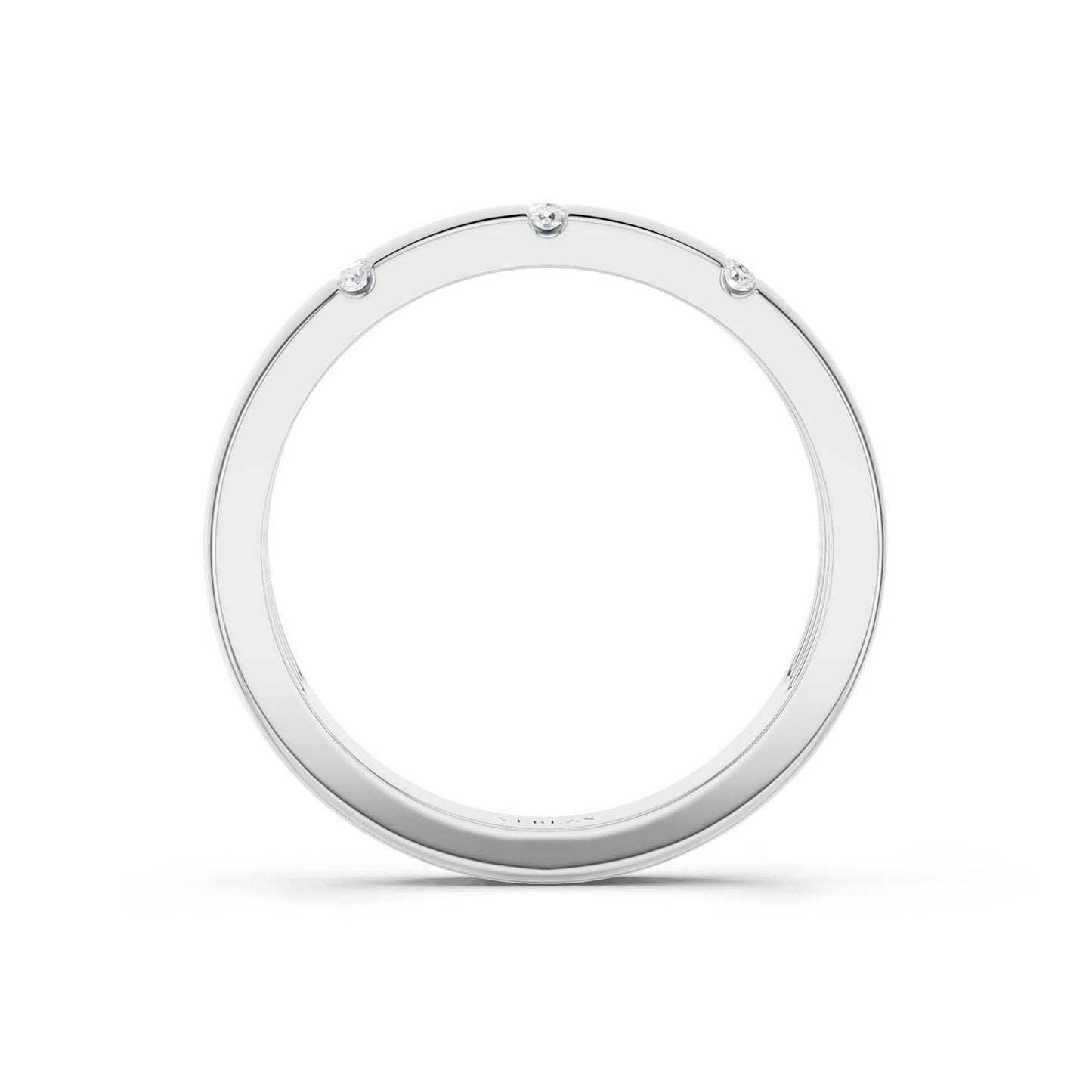 3x3 Diamonds Nick-Set Band