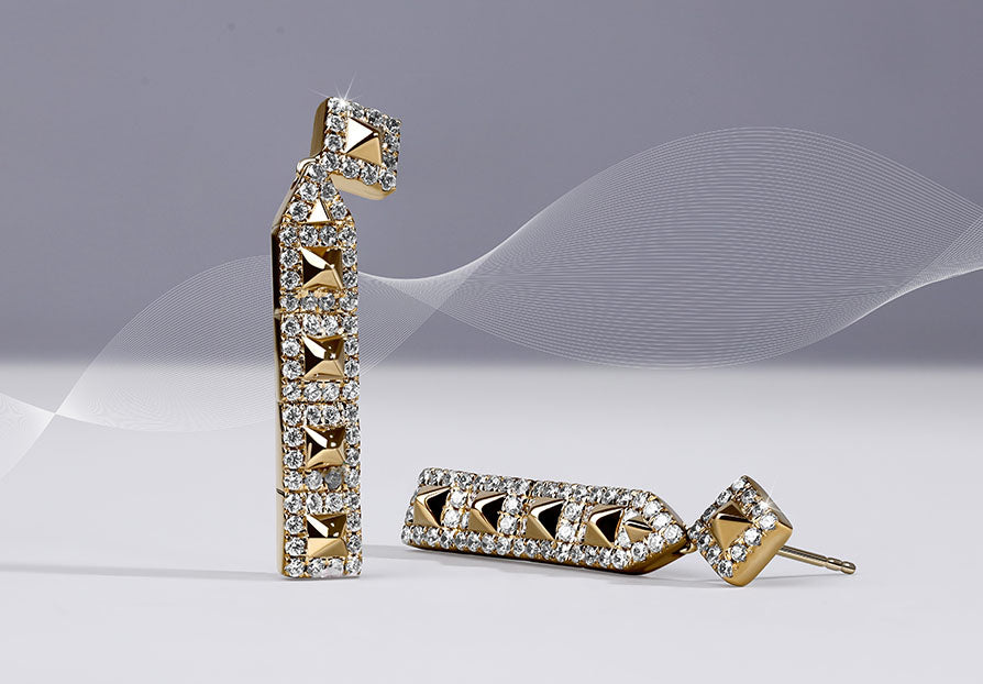 cascading-pyramid-geometric-drop-earrings