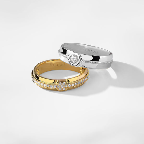Hexagon Frame Band