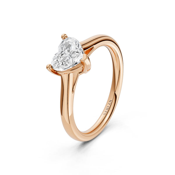 Timeless Heart Ring Medium