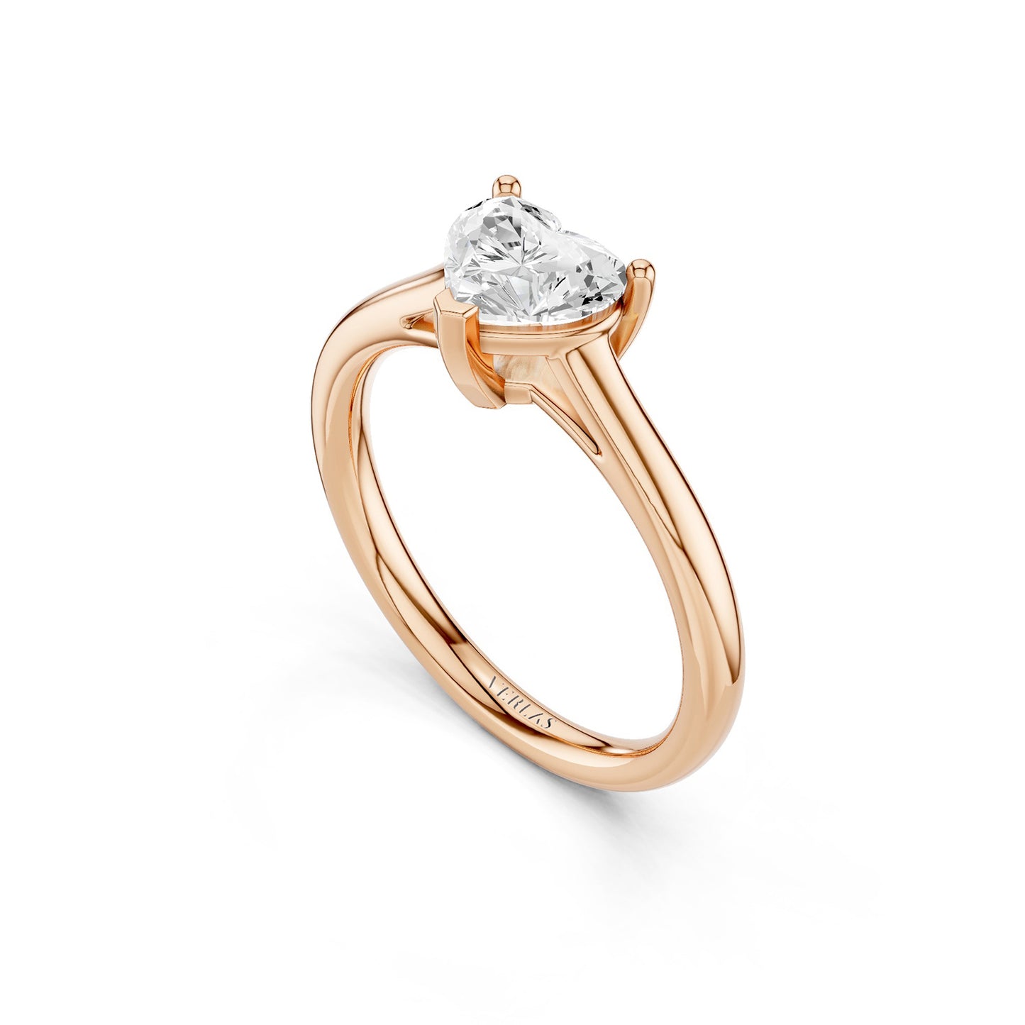 Timeless Heart Ring Medium
