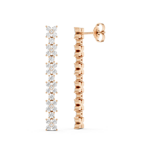 Alyssa Cascading Dangler Earrings