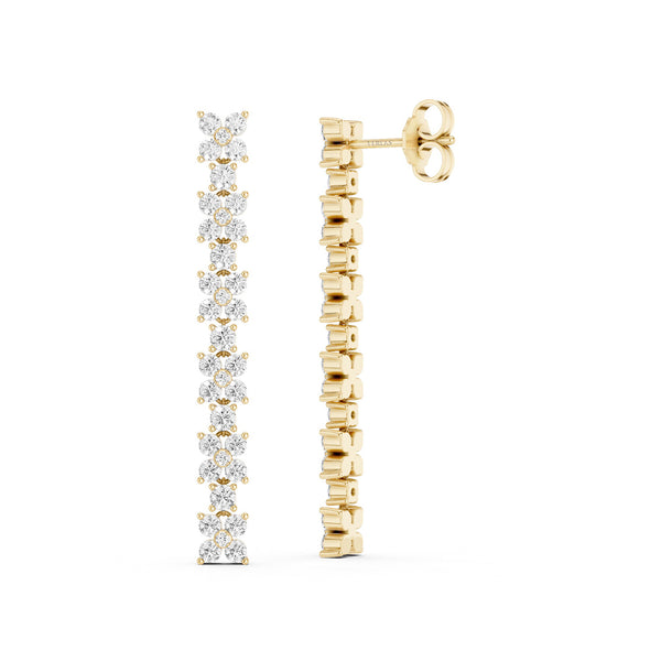 Alyssa Cascading Dangler Earrings