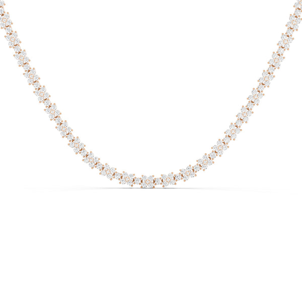 Alyssa Radiant Tennis Necklace